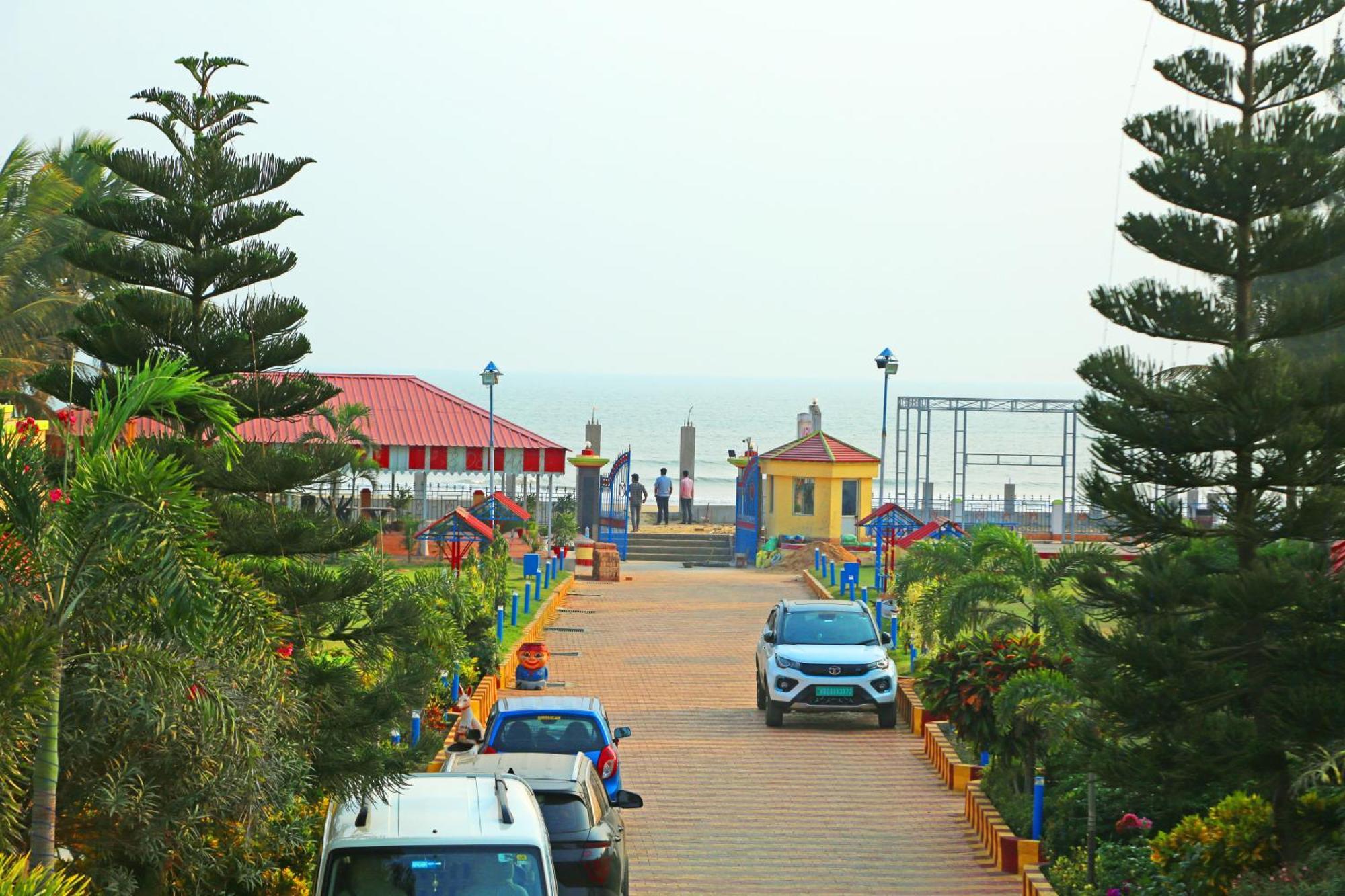 Marino Beach Resort Mandarmani Kültér fotó