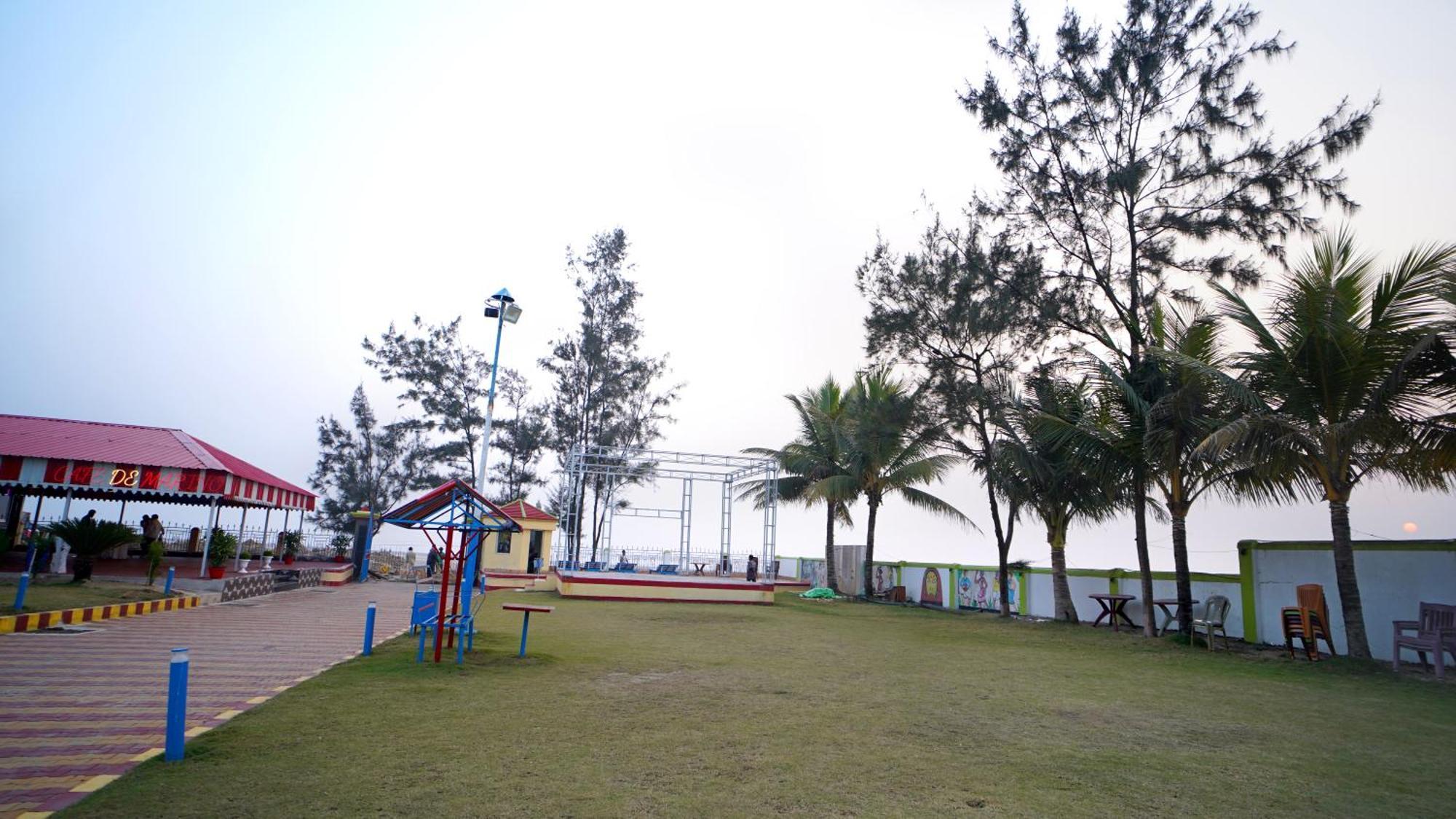 Marino Beach Resort Mandarmani Kültér fotó