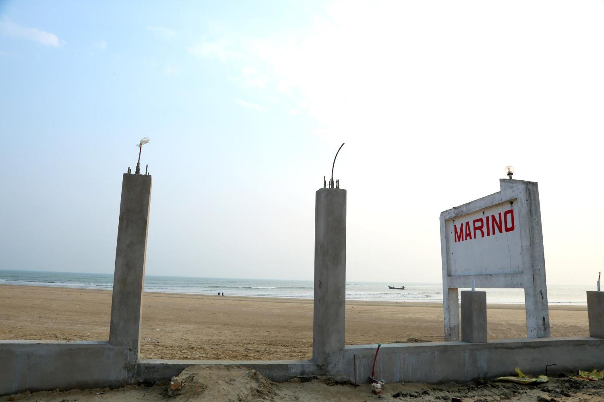 Marino Beach Resort Mandarmani Kültér fotó