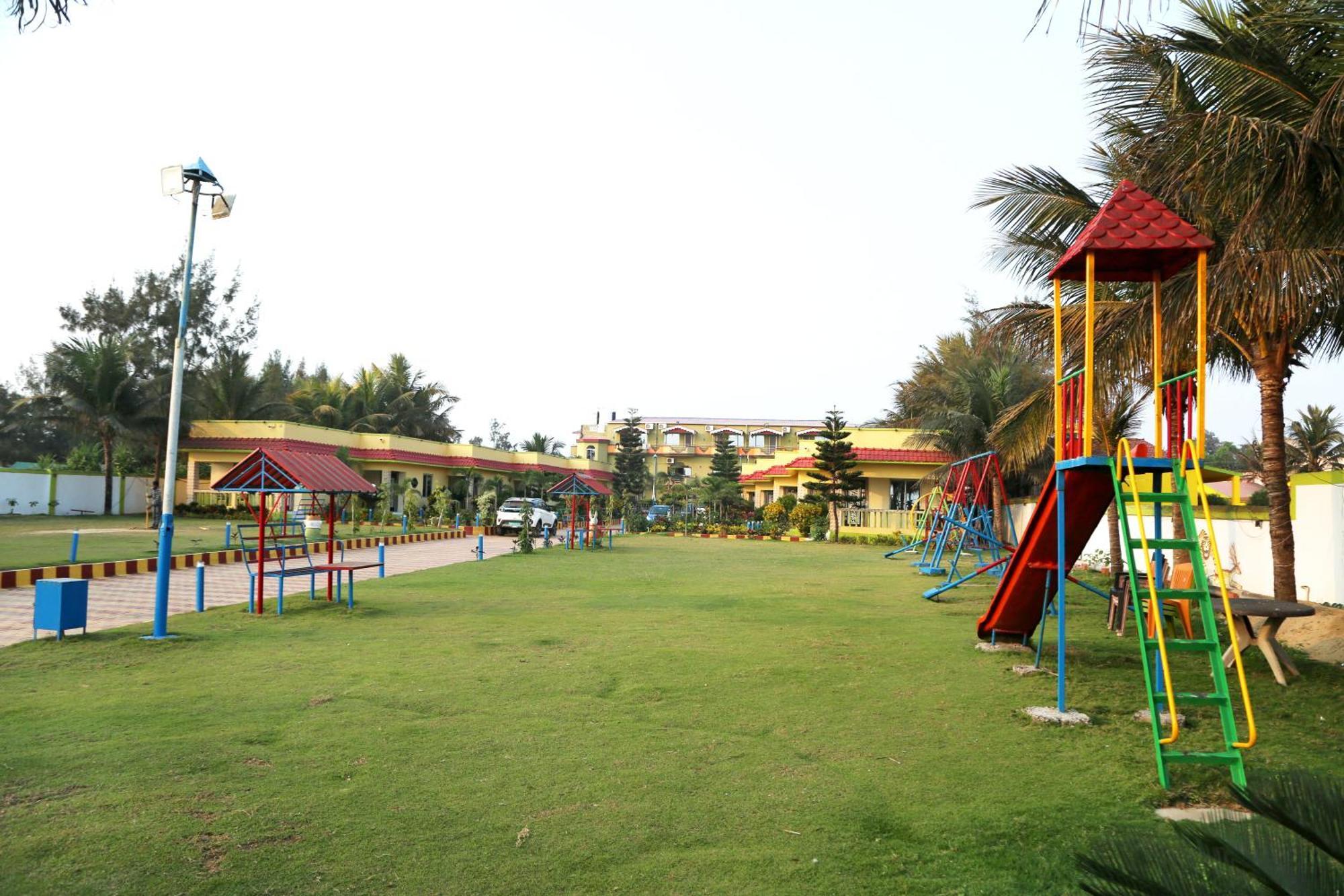 Marino Beach Resort Mandarmani Kültér fotó