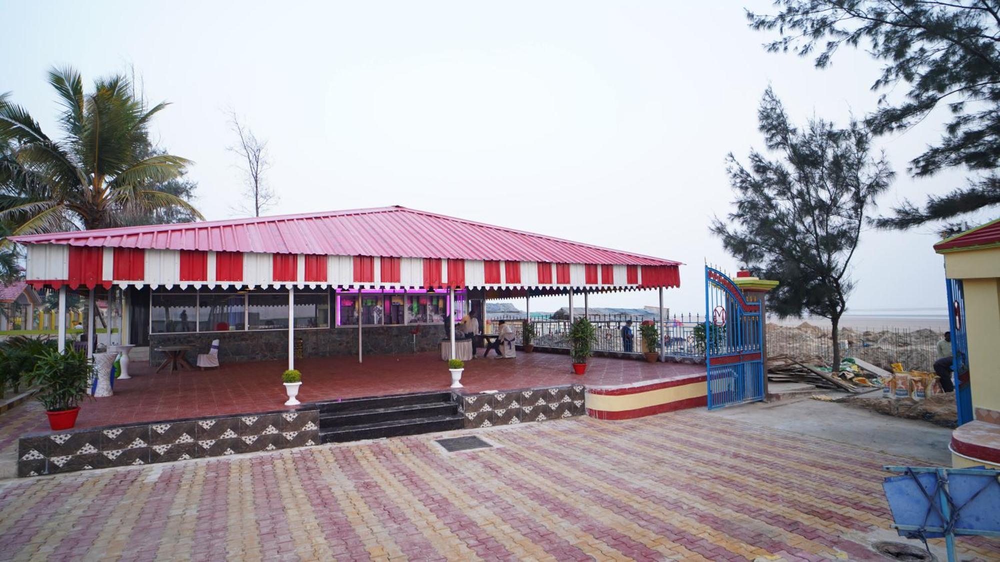 Marino Beach Resort Mandarmani Kültér fotó