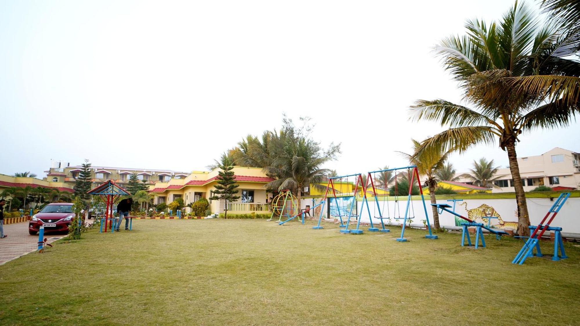 Marino Beach Resort Mandarmani Kültér fotó