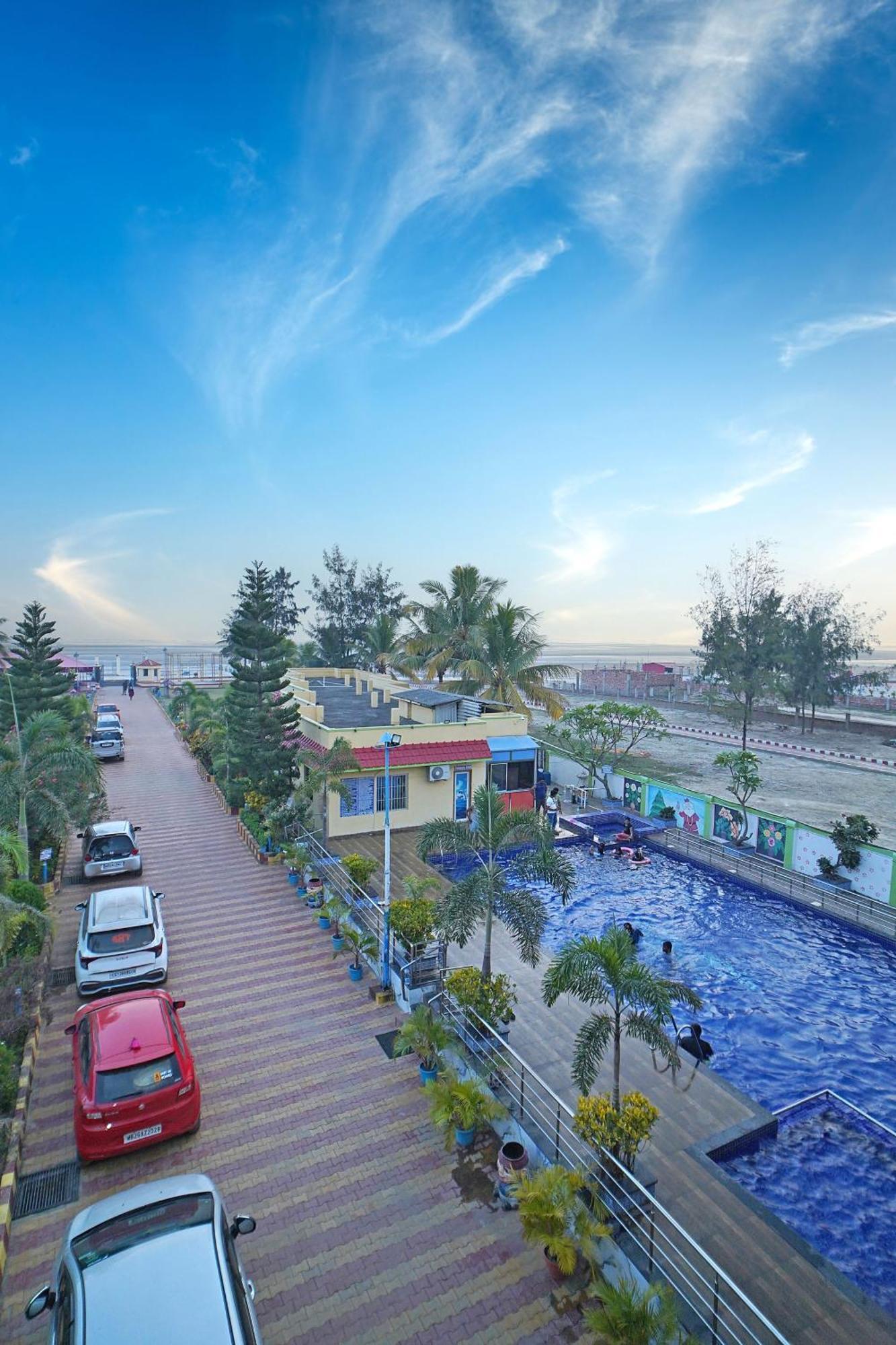 Marino Beach Resort Mandarmani Kültér fotó